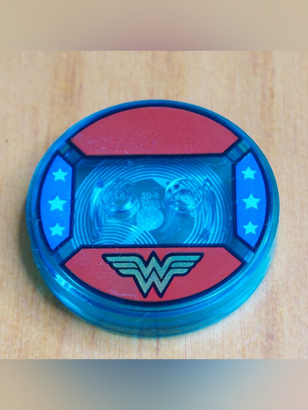 LEGO Dimensions Wonder Woman Toy Tag from the DC Comics. 🦸♀️